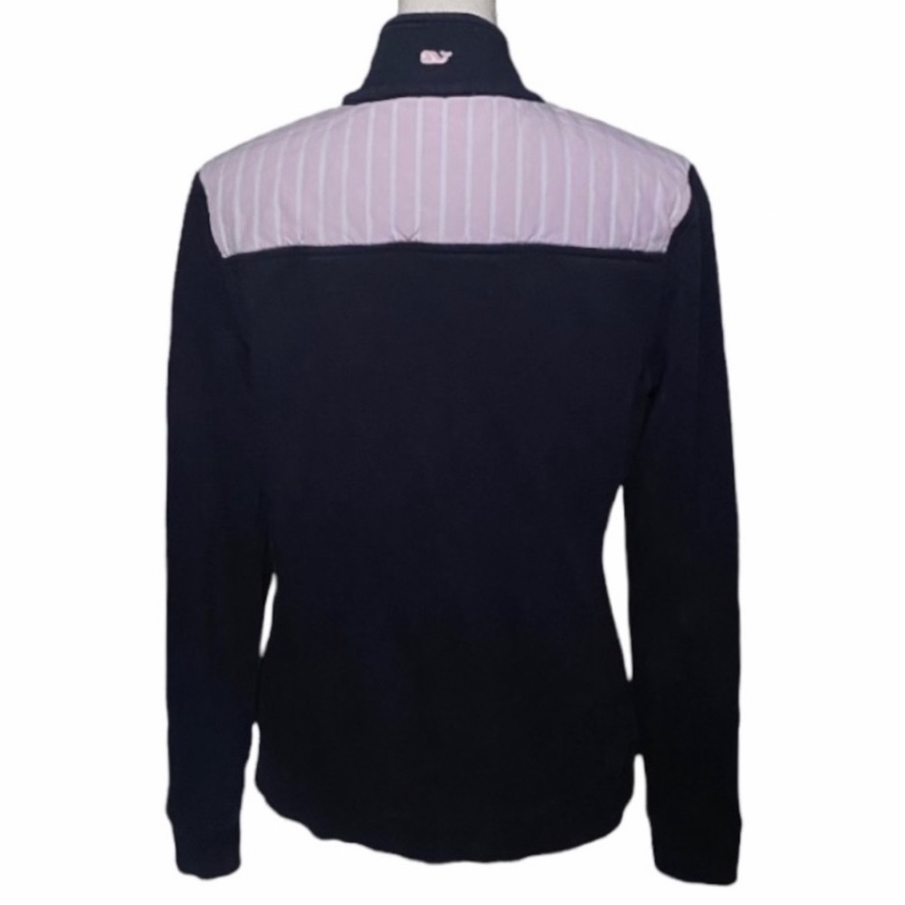 Vineyard Vines Women's Navy Blue & Pink Pullover Sweatshirt size extra small XS - Picture 5 of 11